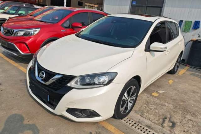 Used Nissan Tiida 2019 1.6L CVT Smart Enjoyment Version China V Standard