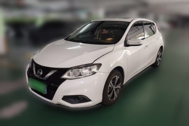 Used Nissan Tiida 2019 1.6L CVT Smart Drive Version China V Standard
