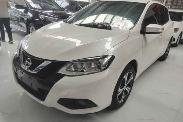 Used Nissan Tiida 2019 1.6L CVT Smart Drive Version China VI Standard