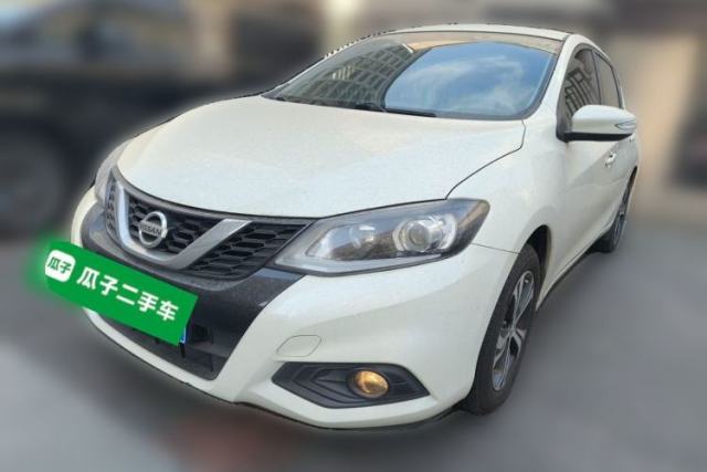 Used Nissan Tiida 2019 1.6L CVT Smart Enjoyment Version China VI Standard