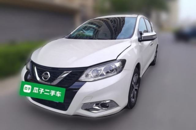 Used Nissan Tiida 2019 1.6L CVT Smart Drive Version China VI Standard
