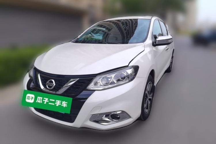 Used Nissan Tiida 2019 1.6L CVT Smart Drive Version China VI Standard Guazi used car, China used car export, Used car for sale, Used cars, Cheapest cars for sale