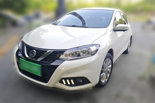 Used Nissan Tiida 2019 1.6L CVT Cool Edition China VI Standard