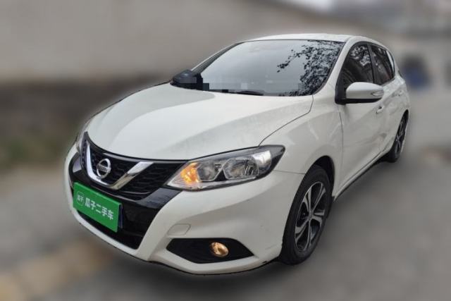 Used Nissan Tiida 2019 1.6L CVT Smart Drive Version China VI Standard