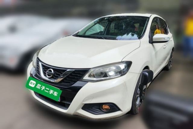 Używany Nissan Tiida 2019 1.6L CVT Smart Drive Version China V Standard