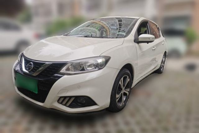 Used Nissan Tiida 2019 1.6L CVT Smart Drive Version China V Standard