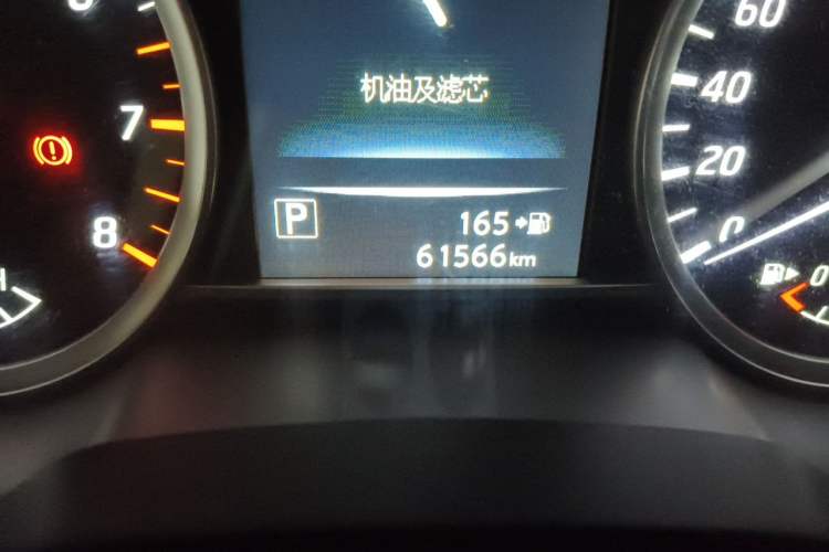 Used Nissan Tiida 2019 1.6L CVT Smart Drive Version China V Standard Odometer Close Up