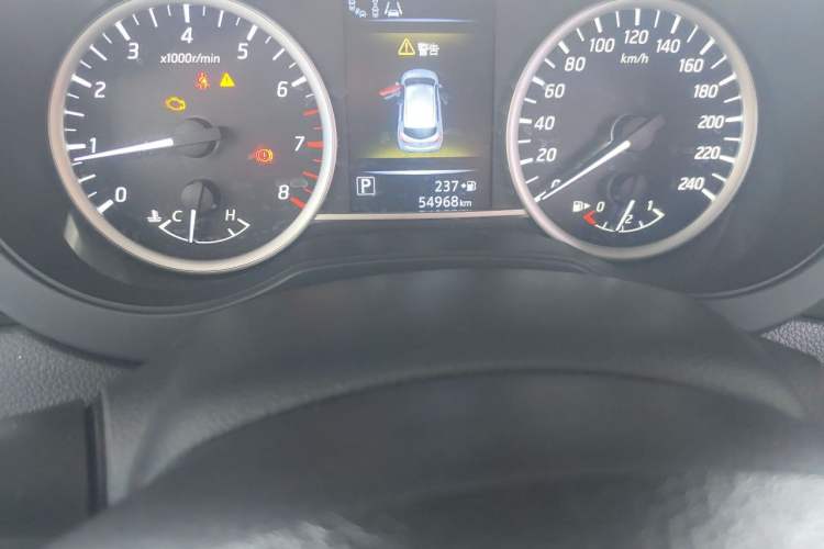 Used Nissan Tiida 2019 1.6L CVT Smart Drive Version China VI Standard Odometer Close Up
