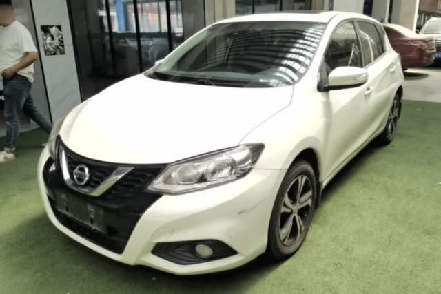 Używany Nissan Tiida 2019 1.6L CVT Smart Drive Version China VI Standard