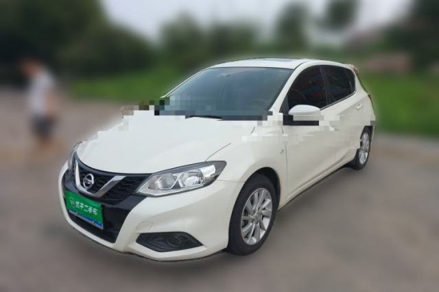 Used Nissan Tiida 2019 1.6L CVT Cool Edition China VI Standard