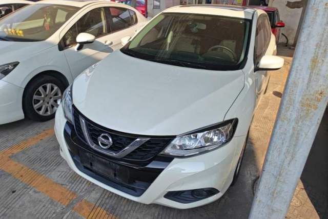 Used Nissan Tiida 2019 1.6L CVT Cool Edition China VI Standard