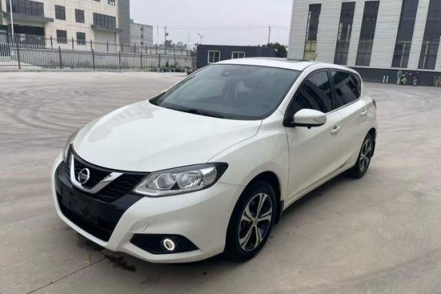 Used Nissan Tiida 2019 1.6L CVT Smart Drive Version China VI Standard
