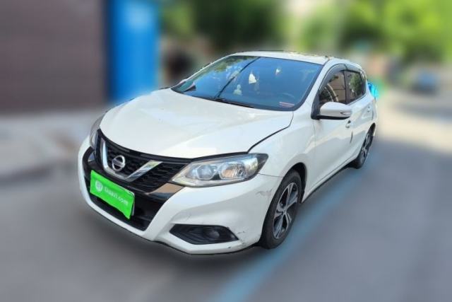 Used Nissan Tiida 2019 1.6L CVT Smart Drive Version China VI Standard
