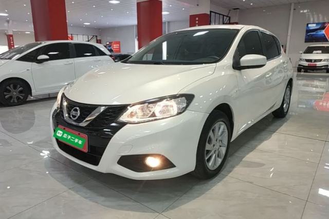 Used Nissan Tiida 2019 1.6L CVT Cool Edition China VI Standard