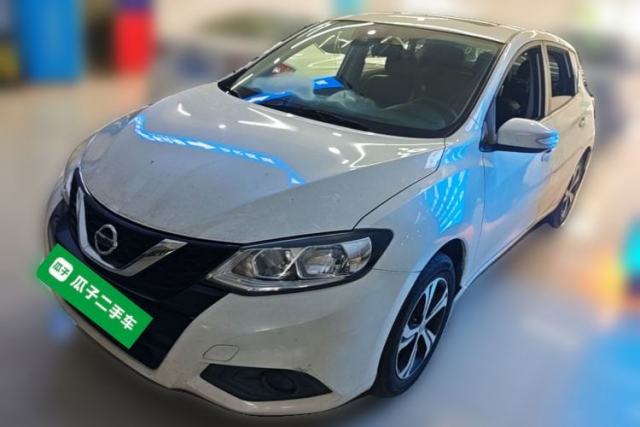 Used Nissan Tiida 2019 1.6L CVT Smart Drive Version China VI Standard