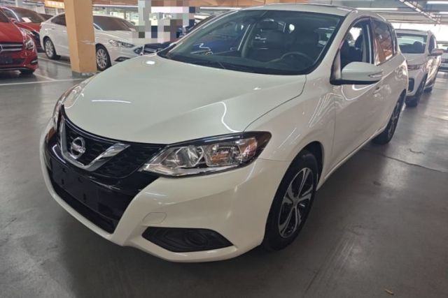 Used Nissan Tiida 2019 1.6L CVT Smart Drive Version China VI Standard