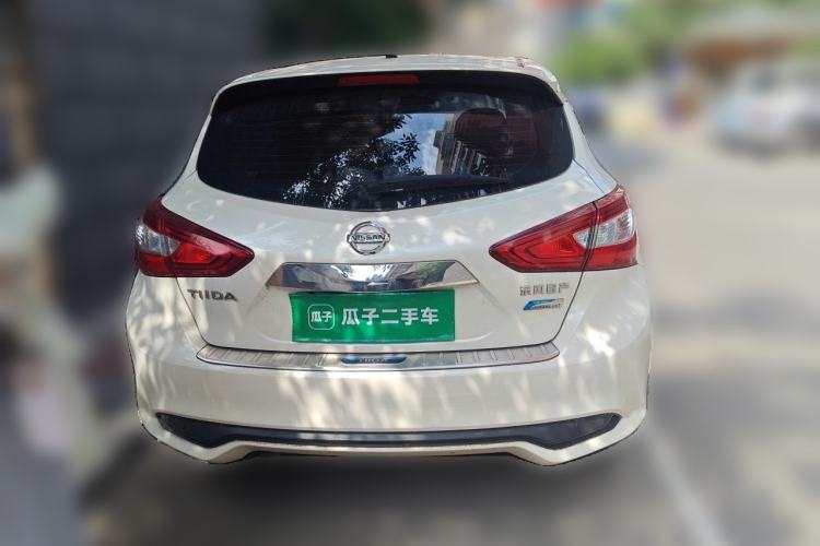 Used Nissan Tiida 2019 1.6L CVT Smart Enjoyment Version China VI Standard Rear