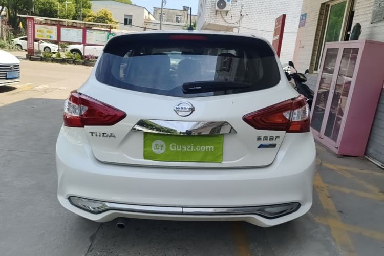 Used Nissan Tiida 2019 1.6L CVT Smart Drive Version China VI Standard Rear