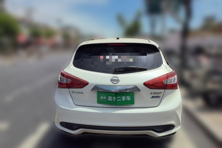 Used Nissan Tiida 2019 1.6L CVT Smart Drive Version China VI Standard Rear