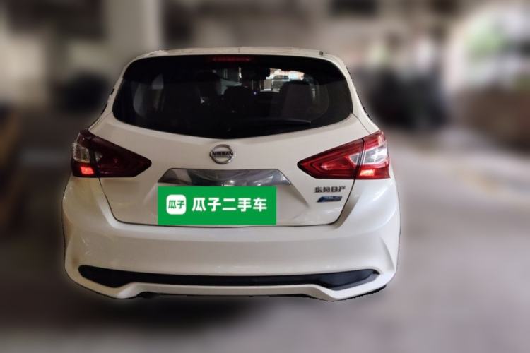 Used Nissan Tiida 2019 1.6L CVT Smart Enjoyment Version China VI Standard Rear