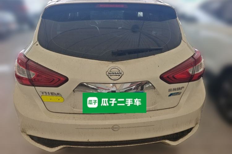 Used Nissan Tiida 2019 1.6L CVT Smart Enjoyment Version China V Standard Rear