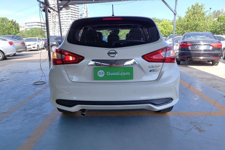 Used Nissan Tiida 2019 1.6L CVT Smart Drive Version China VI Standard Rear