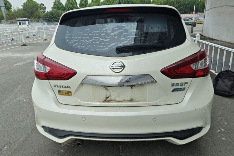 Used Nissan Tiida 2019 1.6L CVT Smart Drive Version China VI Standard Rear