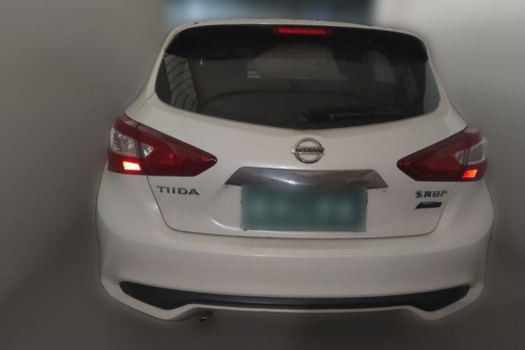 Used Nissan Tiida 2019 1.6L CVT Smart Drive Version China VI Standard Rear