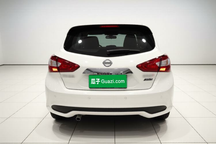 Used Nissan Tiida 2019 1.6L CVT Smart Drive Version China VI Standard Rear