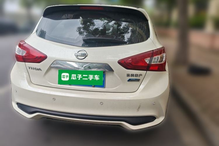 Used Nissan Tiida 2019 1.6L CVT Smart Drive Version China VI Standard Rear