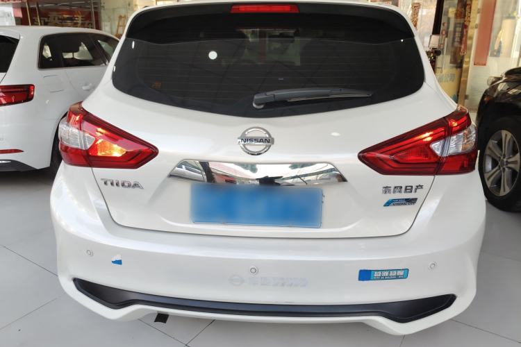 Used Nissan Tiida 2019 1.6L CVT Cool Edition China VI Standard Rear