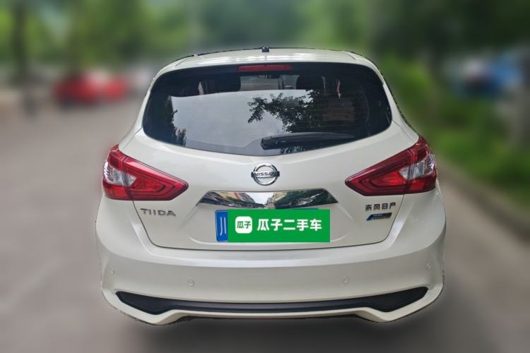 Used Nissan Tiida 2019 1.6L CVT Smart Drive Version China VI Standard Rear
