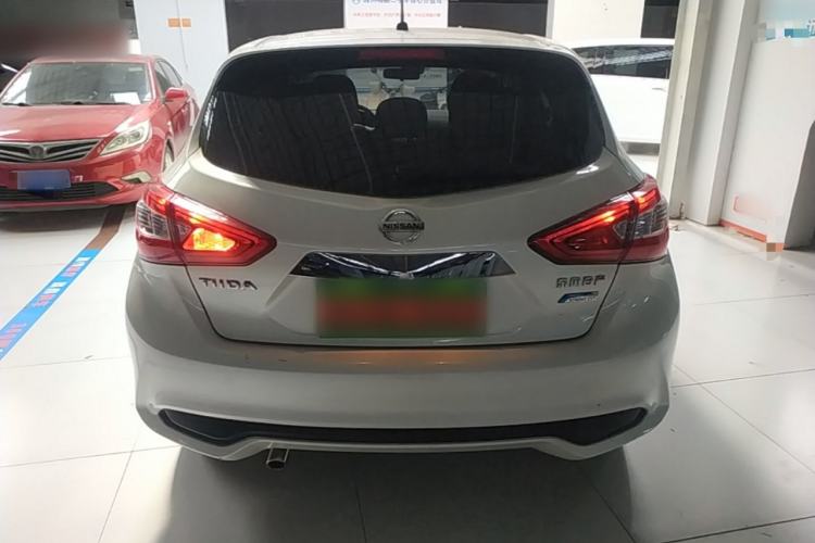 Used Nissan Tiida 2019 1.6L CVT Smart Drive Version China VI Standard Rear