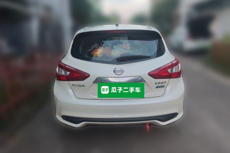 Used Nissan Tiida 2019 1.6L CVT Smart Drive Version China VI Standard Rear