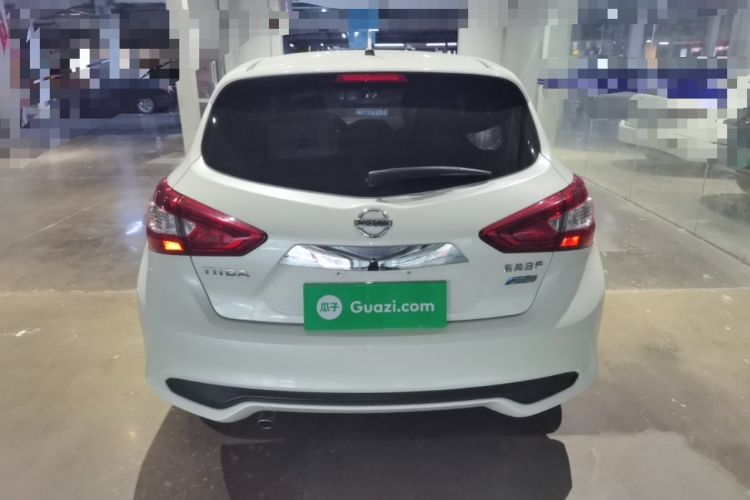 Used Nissan Tiida 2019 1.6L CVT Smart Drive Version China VI Standard Rear