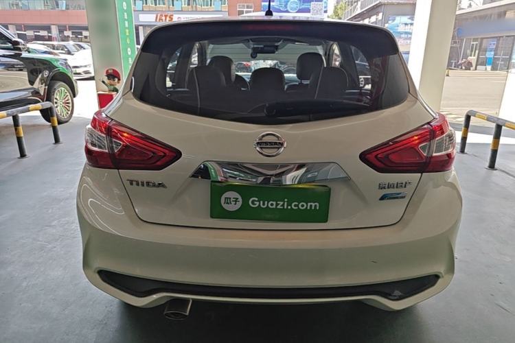 Used Nissan Tiida 2019 1.6L CVT Smart Drive Version China VI Standard Rear