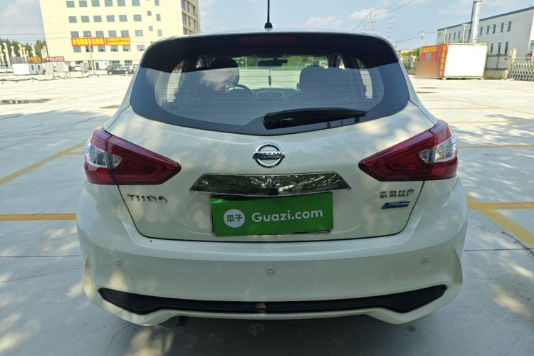 Used Nissan Tiida 2019 1.6L CVT Cool Edition China VI Standard Rear