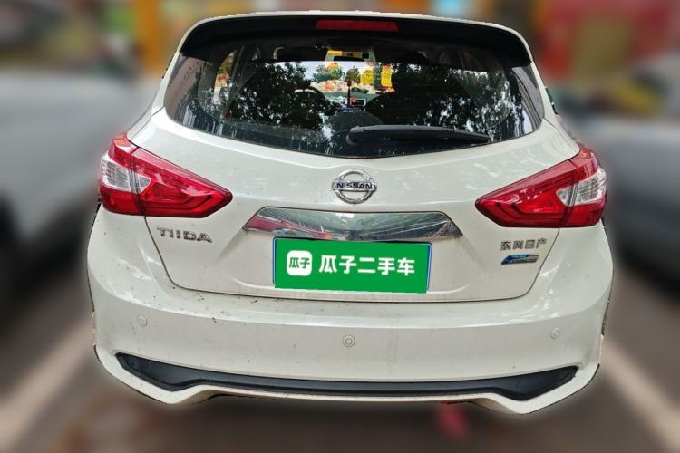 Used Nissan Tiida 2019 1.6L CVT Cool Dynamic Version China V Standard Rear