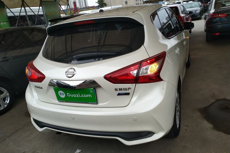 Used Nissan Tiida 2019 1.6L CVT Cool Edition China VI Standard Rear