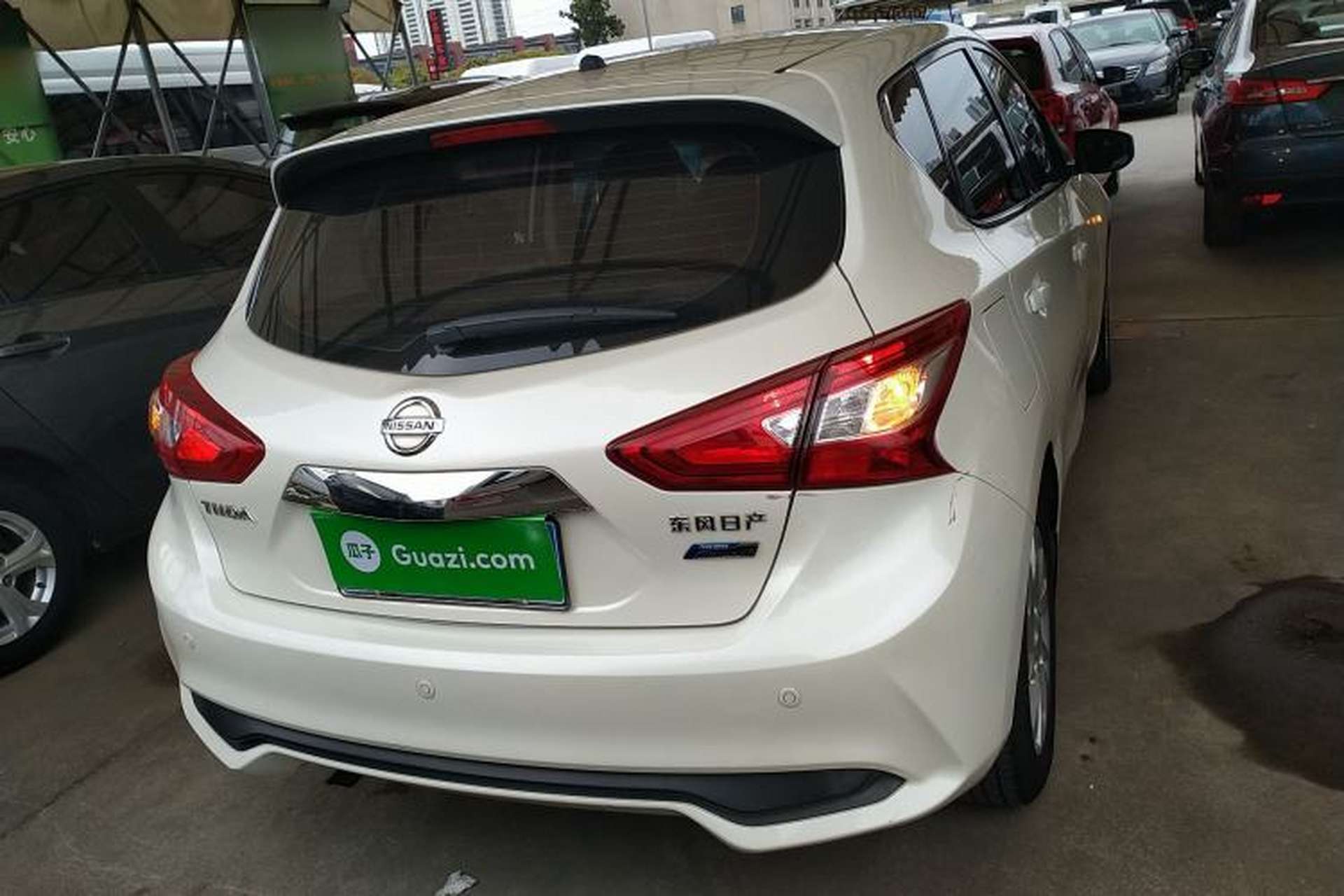 Used Nissan Tiida 2019 1.6L CVT Cool Edition China VI Standard Rear