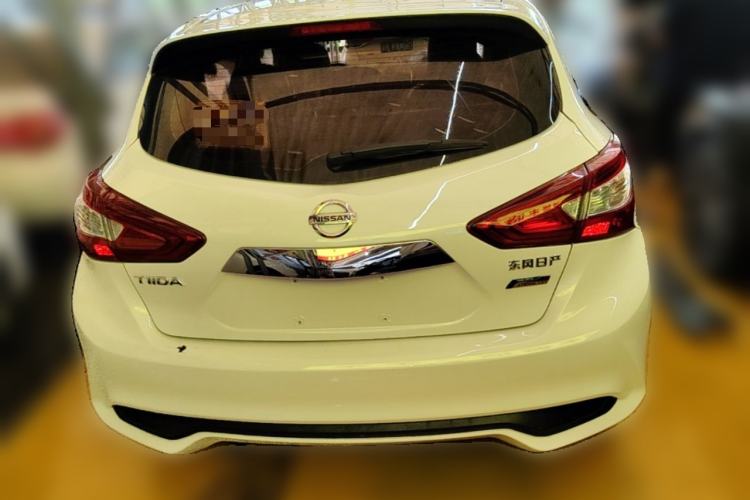 Used Nissan Tiida 2019 1.6L CVT Smart Drive Version China VI Standard Rear