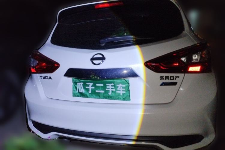 Used Nissan Tiida 2019 1.6L CVT Smart Drive Version China VI Standard Rear