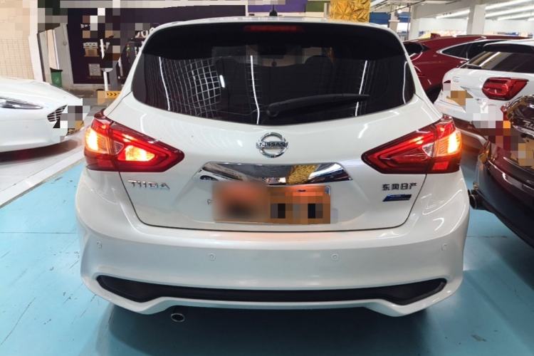 Used Nissan Tiida 2019 1.6L CVT Smart Drive Version China VI Standard Rear