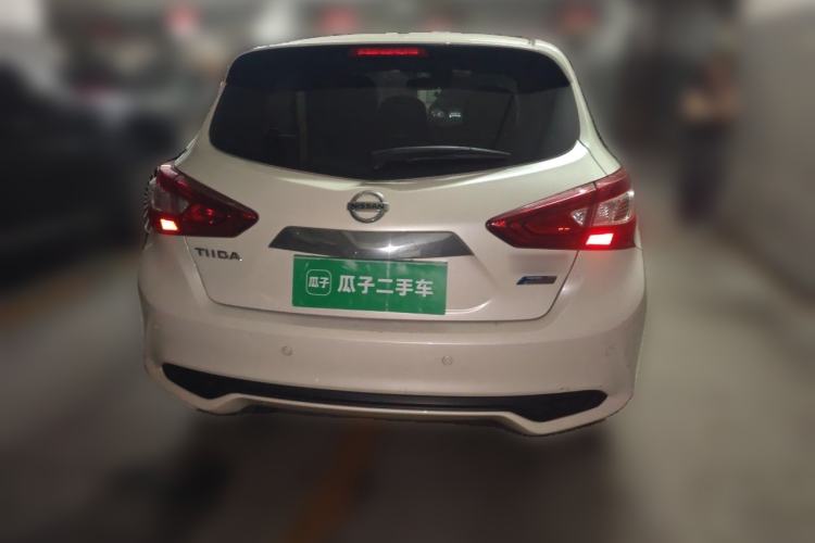Used Nissan Tiida 2019 1.6L CVT Smart Drive Version China V Standard Rear