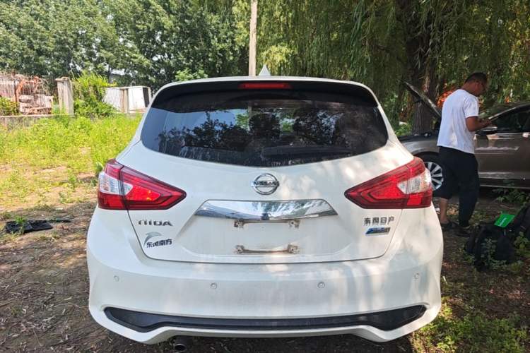 Used Nissan Tiida 2019 1.6L CVT Smart Drive Version China VI Standard Rear