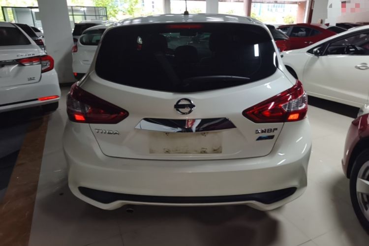 Used Nissan Tiida 2019 1.6L CVT ZhiZun Edition China VI standard Rear