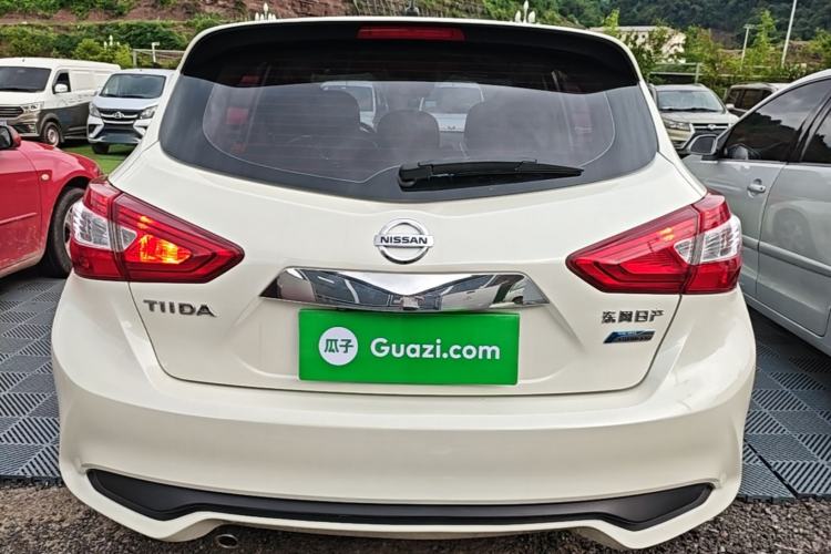 Used Nissan Tiida 2019 1.6L CVT Smart Drive Version China VI Standard Rear