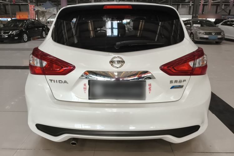 Used Nissan Tiida 2019 1.6L CVT Smart Drive Version China VI Standard Rear