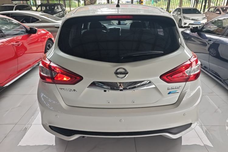 Used Nissan Tiida 2019 1.6L CVT Cool Edition China VI Standard Rear