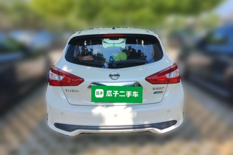 Used Nissan Tiida 2019 1.6L CVT Cool Edition China VI Standard Rear